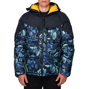 Chaqueta de burbujas de color personalizado de alta calidad y bajo precio para hombre, chaqueta de invierno de burbujas para hombre, ropa de calle más vendida. - Product Image 1