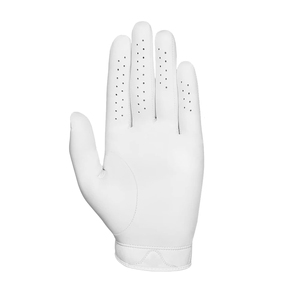 Gants de golf en cuir véritable pour hommes et femmes, à enfiler, avec logo de club personnalisé, toucher doux, respirants, anti-humidité, imperméables, avec poignées antidérapantes. - Product Image 3