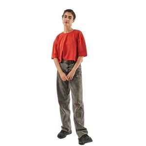 2025 New Style Summer <b>T</b> <b>Shirt</b> for Women Casual Young Ladies' Custom Short Sleeve Crew Neck Tees High Quality Comfortable Button - Product Image 3