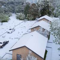 Maison légère à ossature en acier à démontage facile à monter Maisons mobiles préfabriquées/Maisons mobiles personnalisées vertes Maison multifamiliale