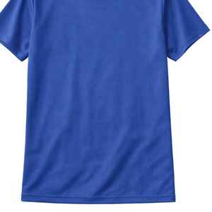 Camiseta Dri Fit Jack and Jill Azul con Nube de Palabras y Logotipo de Jack y Jill, Camiseta Juvenil Cómoda para Deportes y Uso Casual - Product Image 4