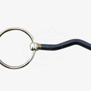 Mors de cheval en acier inoxydable de qualité supérieure avec structure durable, fabriqué avec soin pour une utilisation équestre quotidienne - Product Image 6