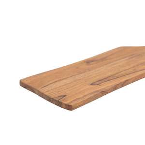 Tabla de Cortar de Cocina de Madera de Acacia Natural, No Tóxica, Fácil de Limpiar, Apta para Lavavajillas - Product Image 1