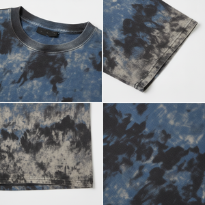 T-shirt en coton de qualité supérieure pour homme, manches courtes, col rond, vêtements décontractés confortables pour tous les jours - Product Image 6