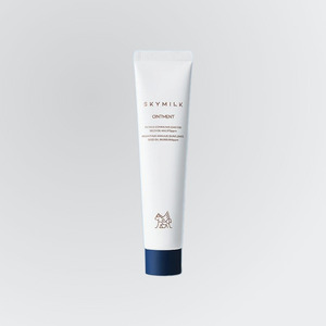 Crème pour le visage coréenne K-Beauty Skymilk Ointment, fabriquée en Corée, 15g, extrait de thé vert, produits de soin de la peau - Product Image 5