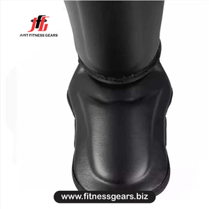 Espinilleras de Boxeo de PU, Equipo de Protección Unisex para Entrenamiento de Artes Marciales - Product Image 3
