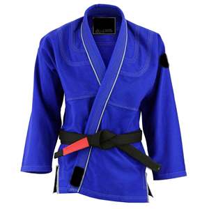 LOCK STITCH INDUSTRIES Uniforme de BJJ para Hombre con Logotipo Personalizado, Tejido Perla de 450GSM, Cintura Alta, Ecológico, Transpirable, Forro Sublimado - Product Image 4