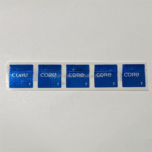 מדבקות ליבה I5/I7/I9 מדבקות למחשב נייד מדבקת תווית למעבד מדבקות שונות - Product Image 1