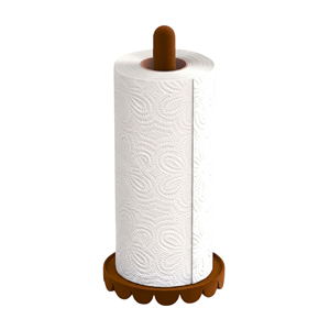 Support de Rouleau de Papier Essuie-Tout en Bois Laqué Luxueux Écologique pour Cuisine et Salle de Bain, Vente en Gros Vietnam - Product Image 4