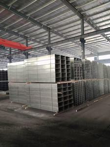 Canaux de câblage industriels en acier ventilés de type gouttière pour extérieur avec surface anticorrosion - Product Image 6