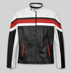 Chaqueta de Cuero Nueva Colección, Resistente al Viento, para Hombre y Mujer, Estilos Personalizados, Charlotte Burnt, Múltiples Colores, 2026 - Product Image 1