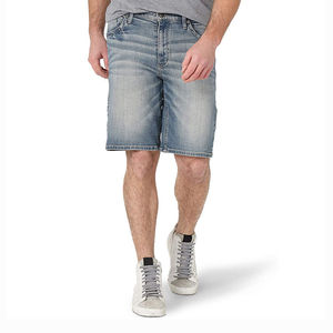 New Summer Denim Cotton Shorts Stretch Casual Jeans Men's High Elastic Men Shorts Fashion Jeans Short - Product Image 3