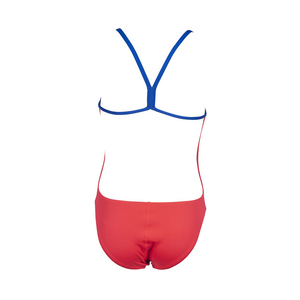 Traje de Baño Deportivo de Una Pieza para Mujer, Marca del Fabricante, Espalda Descubierta, Talla Grande, Secado Rápido, Transpirable, Elástico, Estampado Floral - Product Image 3