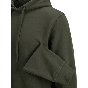 Oversized Hoodie Sweat shirts for <b>Couples</b> Heavyweight Pullover <b>Hoodies</b> Vintage Winter 100% Cotton Print Woven Plain Dyed Pocket - Product Image 5