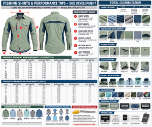 Chemises et hauts de pêche pour hommes - Tidal Sage - Six couleurs - Fabricant de vêtements de sport et de plein air - Veste - Product Image 6