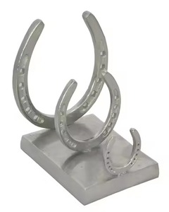Most Selling Metal Bookends Read Design Modern Desk Organizer 2Pcs Rectangle Shape <b>Decorative</b> Home Office Accessory - Product Image 4