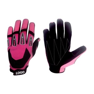 Guantes de Motociclismo de Verano Unisex Personalizados, Resistentes al Viento, de Cuero, con Cierre de Cordones para Ciclismo de Montaña MTB - Product Image 1