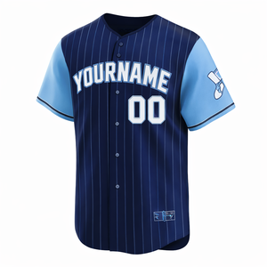 Camisetas de béisbol con poliéster y características de secado rápido se han convertido en un producto muy demandado en el ámbito del deporte. Ideal para equipos. Transpirable y con botones. - Product Image 3