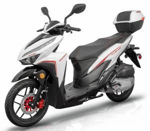 Scooter a Gasolina Automático Certificado 2026 Clash 200 EFI de 4 Tiempos con Inyección de Combustible y Pantalla Digital EN STOCK ¡LISTO PARA EXPORTACIÓN! - Product Image 5