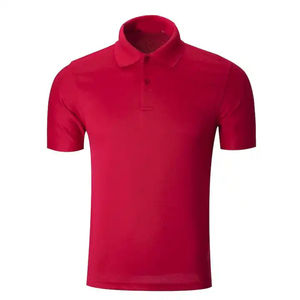 Polo en coton de haute qualité pour hommes, personnalisable avec logo, respirant et décontracté – Style estival simple, vente chaude, disponible en gros - Product Image 3