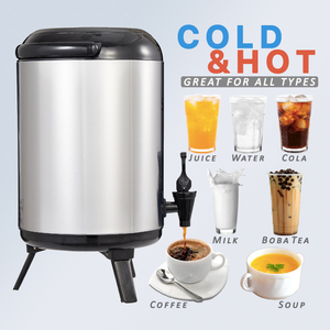 เครื่องจ่ายเครื่องดื่มน้ำผลไม้แบบ12L เครื่องจ่ายเครื่องดื่มแบบ8L 10L - Product Image 2
