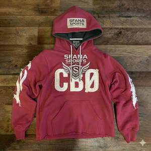 Cardigan sport à capuche unisexe en tricot uni avec fermeture éclair, coupe décontractée, en polyester/coton écologique, idéal pour l'hiver - Product Image 4