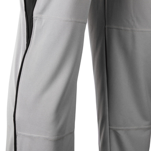Pantalon de baseball ajusté de qualité supérieure, personnalisable avec logo d'équipe, pantalon de sport extensible et respirant pour équipes - Product Image 3