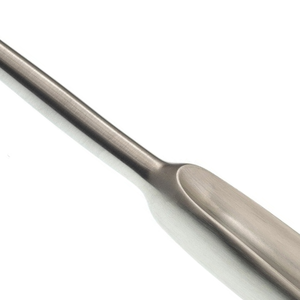 เครื่องมือผ่าตัดแบบยกกระดูกชนิดปลายทู่ ขนาด 7.5 นิ้ว ยี่ห้อ Langenbeck ใบมีดกว้าง 7 มม. ทำจากเหล็กกล้าไร้สนิม สำหรับศัลยกรรมกระดูก - Product Image 4