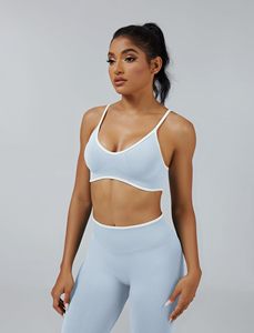 Conjunto de Yoga Personalizado Más Vendido para Damas, Estilo Único y Moderno, Patrón a Cuadros, Spandex/Poliéster, Ecológico - Product Image 5