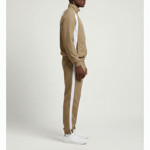 Conjuntos de Sudadera con Capucha de Nylon/Poliéster Hechos a Medida OEM, Estilo Urbano con Paneles de Bloques de Color, Chaqueta Cortavientos Ligera con Logotipo Personalizado - Product Image 4