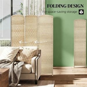3 Foldable Privacy Room <b>Partition</b> <b>Screens</b> for Dividing Spaces - Product Image 3