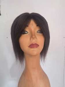 Perruque complète de haute qualité en cheveux indiens Remy, ondulations naturelles et ondulations aquatiques, systèmes Bangladesh TAZ Hair BD - Product Image 5