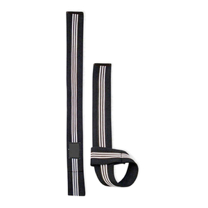 CLOVIX SPORTS Premium Cotton Lifting Straps Anti-Slip Wrist Wrap Support for <b>Gym</b> Bodybuilding Cross Training Strength Exercise - Product Image 3