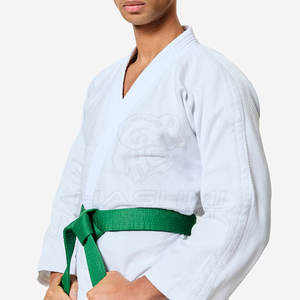Uniforme de Judo y Jiu Jitsu, Kimono de Artes Marciales Tradicionales, Tela de Algodón de Calidad para Entrenamiento y Competencia - Product Image 2