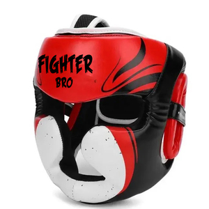 Boxing <b>Head</b> Guard Helmet Designed For MMA And Muay Thai <b>Training</b> Custom Size Option - Product Image 6