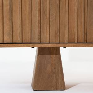 Buffet en bois à 4 portes Vandana Falcon Optima avec un rangement élégant et spacieux pour les intérieurs modernes - Product Image 5