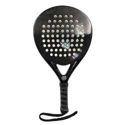 Custom Grip Fiberglass Tennis Paddle for Kids 3K 8K Drop Carbon Beach Racquet Racket EVA Sports Carbon Fiber Face Material