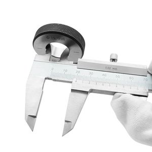 Calibrador <span class=keywords><strong>Vernier</strong></span> TRANRICH de Acero Inoxidable 0-150MM 6 <span class=keywords><strong>Pulgadas</strong></span>, Herramienta de Medición de Alta Calidad - Product Image 3