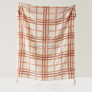 High Quality Cozy Soft <b>Couch</b> <b>Throw</b> Blanket Boho Blanket Decorative Picnic Blanket With Tassel <b>Throw</b> <b>for</b> Bed - Product Image 4