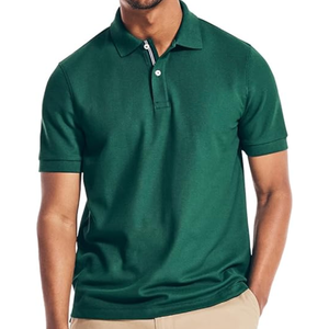 Camiseta Polo de Piqué de Alto Rendimiento para Hombre, Absorbente de Humedad, Transpirable, de Manga Corta, para Deportes y Golf - Product Image 2