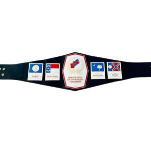 This is a of the NWA Mid-Atlantic Heavyweight Wrestling Championship belt - Product Image 3