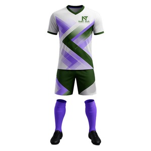 Vêtements de sport confortables pour hommes, uniforme de football 100% polyester, uniforme de football sur mesure pour hommes - Product Image 3