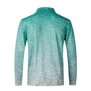 Polo de manga larga para hombre, de última tendencia, antiarrugas, transpirable, antipilling, de secado rápido, precio al por mayor, fácil de llevar - Product Image 6
