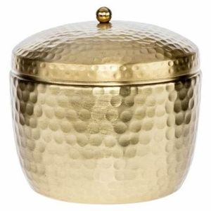 Premium Decorative Brass Candle Vessels Candle Holder Container For Wedding Event Interior Decoration - Product Image 4