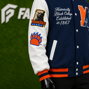 Custom Embroidered Letterman <b>Varsity</b> <b>Jacket</b> Men Unisex Vintage Streetwear Baseball Bomber <b>Jacket</b> With Patches High Quality - Product Image 6