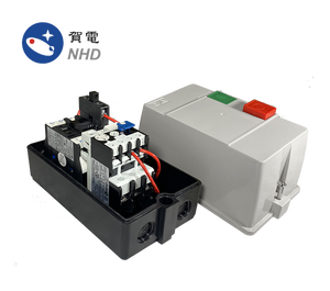 Arrancador magnético cerrado IP65 del motor del contactor DE LA CA del arrancador, arrancador de DOL, trifásico 220VAC 10HP - Product Image 3