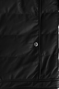 Abrigo Acolchado Grueso con Capucha de Diseño 2026, Chaqueta de Plumón para Hombre con Logo OEM, Chaqueta de Invierno Personalizada para Hombre, Chaqueta Acolchada Brillante - Product Image 4