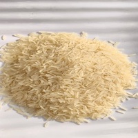 Riz Basmati Jasmin Mahmood 1121 Biologique de Haute Qualité en Gros, Fourniture en Vrac, Riz Étuvé à Grains Courts, Texture Fraîche et Moelleuse, Récolte 2025