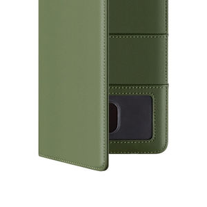 Cartera Larga Multifuncional de Cuero PU con Bolsillo para Monedas para Hombre - Porta Documentos de Viaje, Tarjetas de Crédito y Pasaporte, con Logotipo Personalizado - Product Image 3