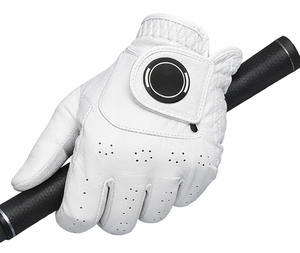 Guantes de Golf para Hombre, para Mano Izquierda y Derecha, Suaves, Transpirables, de Piel de Oveja Pura, Antideslizantes, con Textura Granulada - Product Image 6